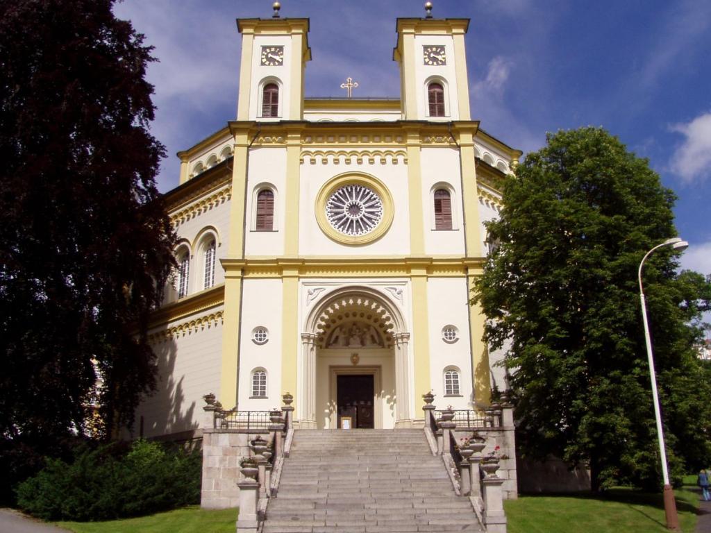 Topapartmany Lesni Marianske Lazne Luaran gambar