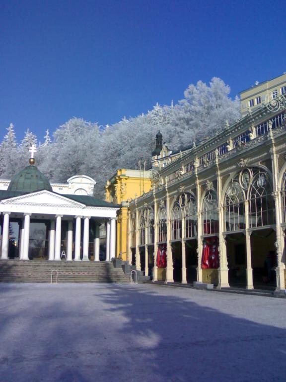 Topapartmany Lesni Marianske Lazne Luaran gambar